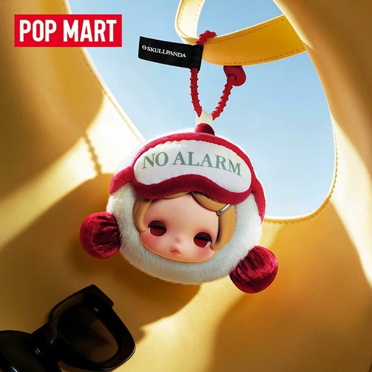 POPMART SKULLPANDA: bolso para auriculares de la serie No Quiero, accesorio