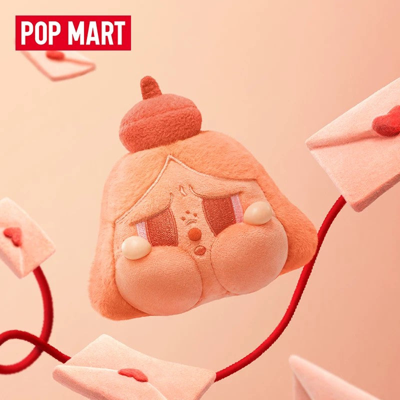 POPMART泡泡玛特CRYBABY 眼泪发射计划系列毛绒挂件盲盒