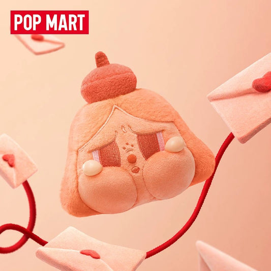 POPMART泡泡玛特CRYBABY 眼泪发射计划系列毛绒挂件盲盒