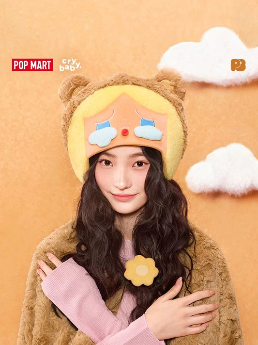 Selimut Serba Guna CRYBABY POPMART yang Gebu dan Hangat