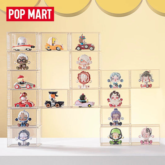 POPMART POPMART Kotak Pameran Patung Anak Patung