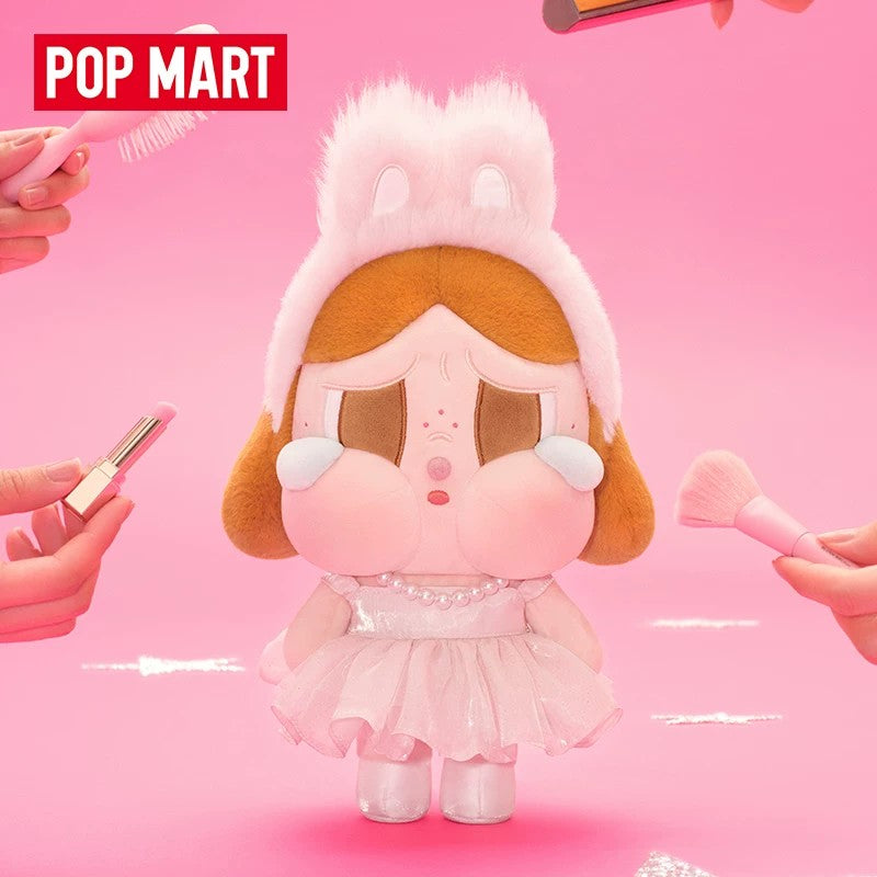 POPMART泡泡玛特 CRYBABY série SHINY SHINY boneco de pelúcia