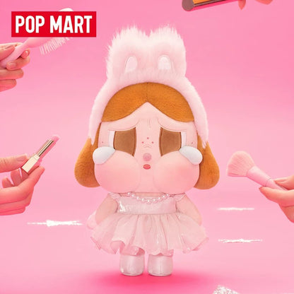 POPMART泡泡玛特 CRYBABY série SHINY SHINY boneco de pelúcia