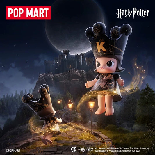POPMART MEGA ROYAL MOLLY 400% Harry Potter pajangan