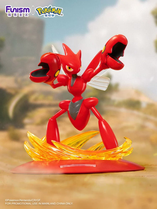 Pokémon SCIZOR ukuran kecil