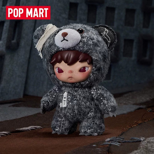 POPMART泡泡玛特 Gantungan Boneka Seri Catatan Perjalanan Hirono Kotak Kejutan
