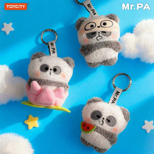 MR.PA 的日常辦公室苦差事系列盲盒絨毛鑰匙圈