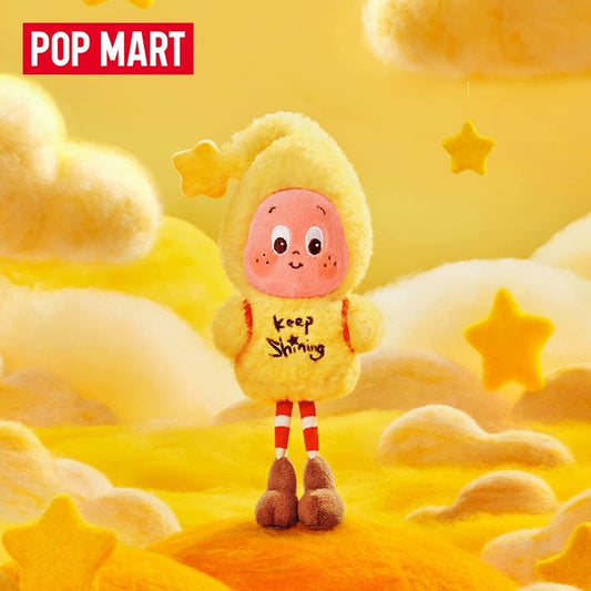 POPMART泡泡玛特星星人好夢氣象局系列毛絨掛件盲盒