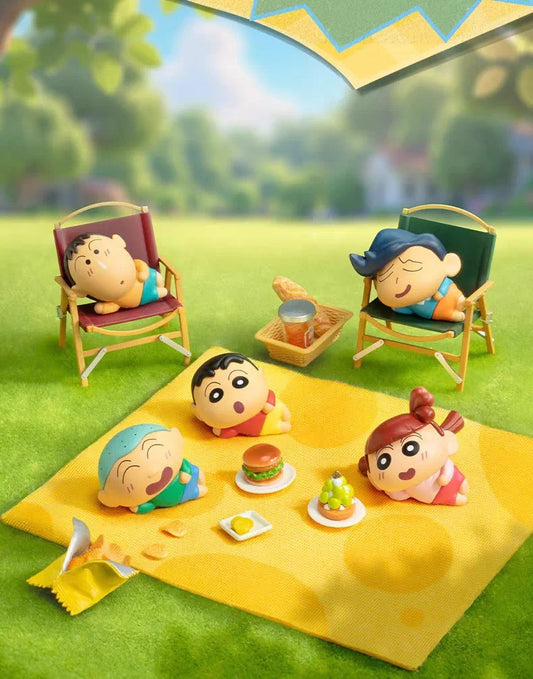 Crayon Shin-chan Série MiniMe-Série Relaxar sem Pressa