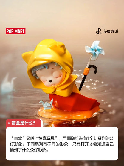 POP MART inosoul Forgotten Land Series Фигурка-украшение в закрытом боксе