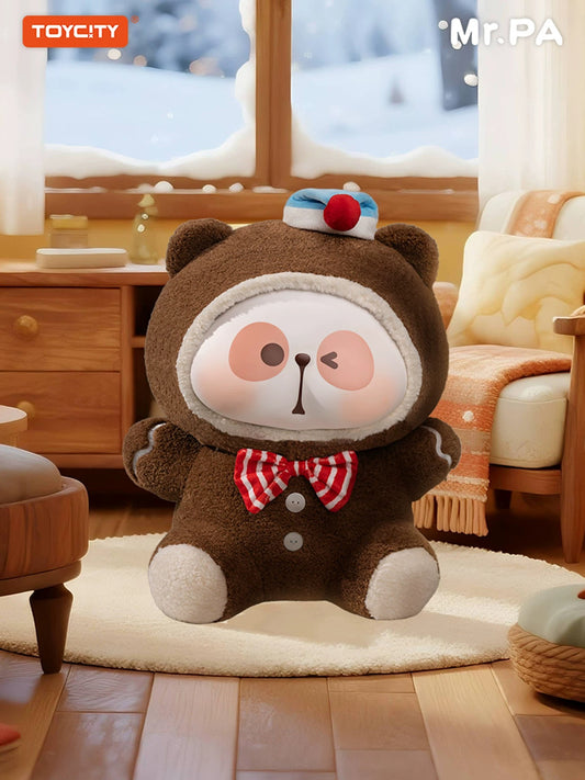 MR.PA - Gingerbread Pa Pa - دمية محشوة مركبة 1000%