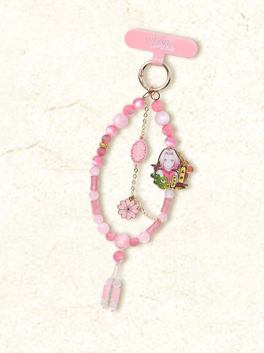 Naruto Colorful Phone Charm Colgante y clip para teléfono