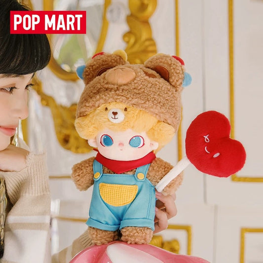 POPMART 泡泡瑪特 DIMOO 約會日系列 20CM 棉花娃娃毛絨玩偶