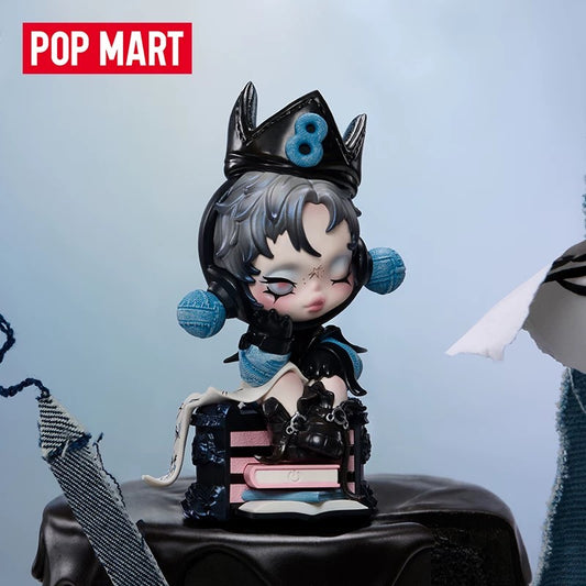 POPMART 泡泡瑪特 SKULLPANDA 第八章手辦吊卡