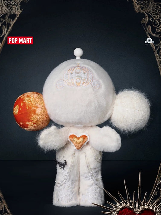 Figura White Moon POPMART MEGA SKULLPANDA 400%