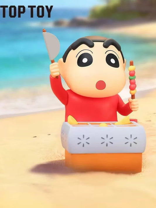 Crayon Shin-chan — série Diário Travesso, caixa-surpresa animada