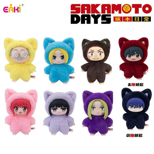 SAKAMOTO DAYS 貓耳絨毛玩偶