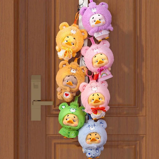 PocketUpsetDuck - Care Bears x UpsetDuck Itik Kekasih Neon Manis