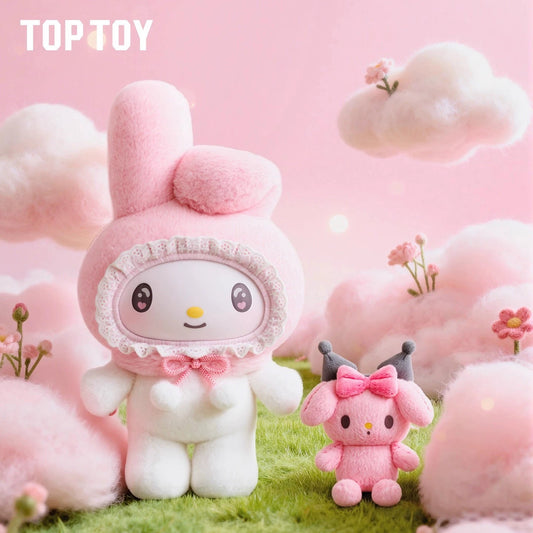 Personagens da Sanrio Bebê Anjo de Vinil com Pelúcia
