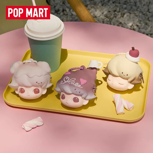 POPMART 泡泡瑪特 DIMOO 心動特調系列盲盒耳機包