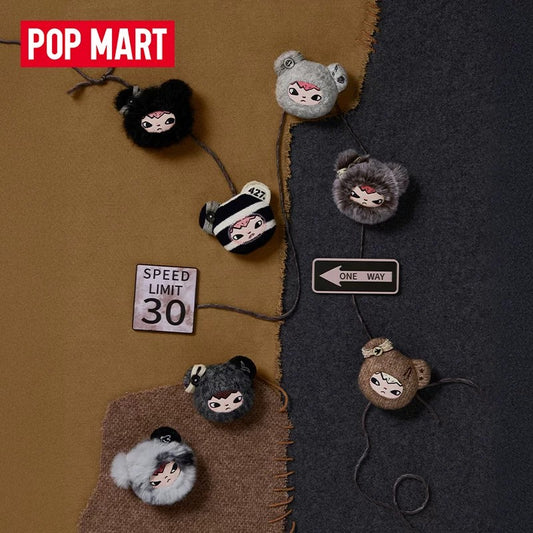 Magnet Kulkas Seri Catatan Perjalanan Hirono POPMART, kotak buta aksesori rumah