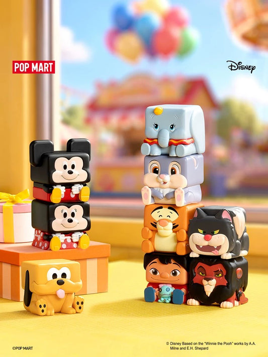 泡泡瑪特 Disney 經典 POP CUBE-1 系列公仔盲盒