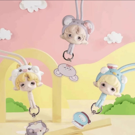 MiMiA A SLUMBER PARTY Lanyard Series Blind Box