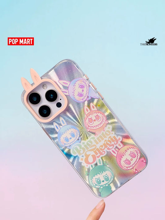 POPMART THE MONSTERS 前方高能系列 iPhone 手機殼