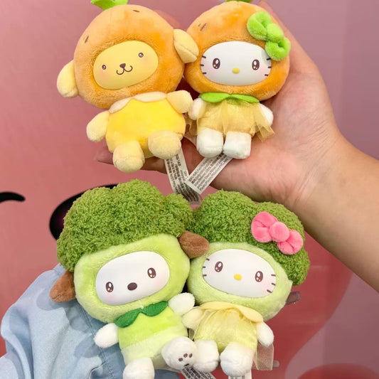 PERSONAGENS DA SANRIO Frutas e Legumes