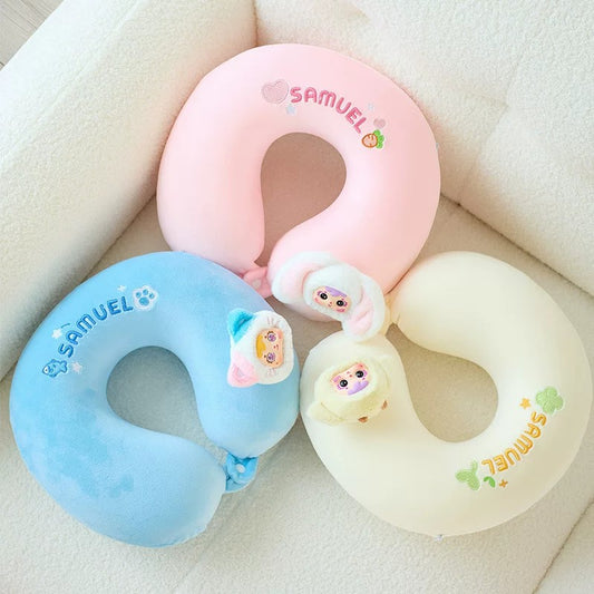 Almohada en forma de U de Samuel