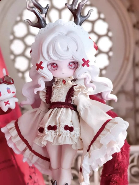 BJD เรื่องราวเอลฟ์ LULU ของ Happy Engine