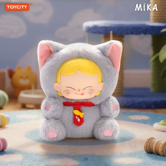 MiKA-貓咪咖啡廳營業中系列毛絨盲盒