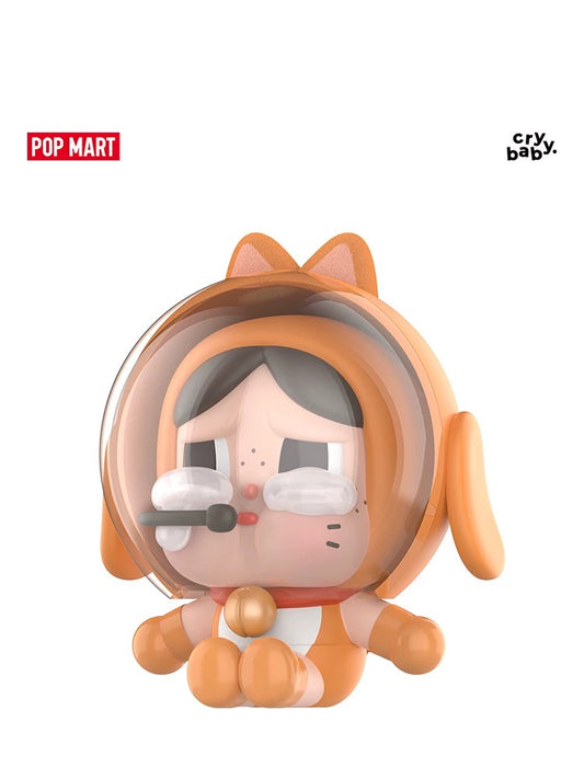 ฟิกเกอร์ Crybaby แมวอวกาศ POPMART