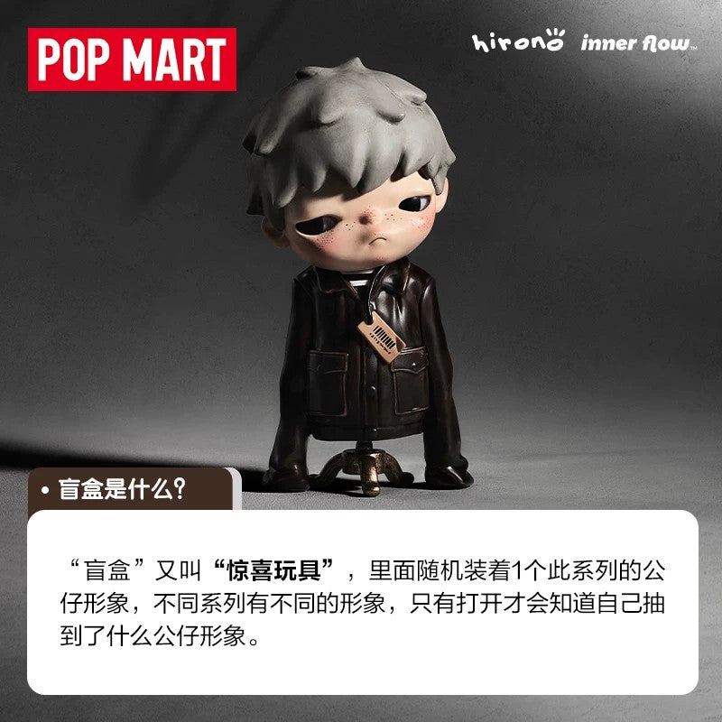 POPMART Hirono Serie Reinvención Figura Caja sorpresa