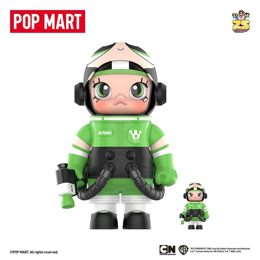 POPMART 泡泡瑪特 MEGA SPACE MOLLY 400% +100% 飛天小女警毛毛