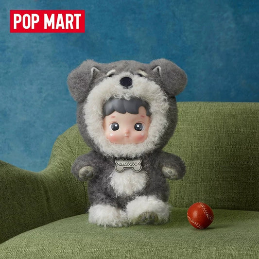 POPMART泡泡玛特HACIPUPU迷路汪汪系列搪膠毛絨掛件盲盒