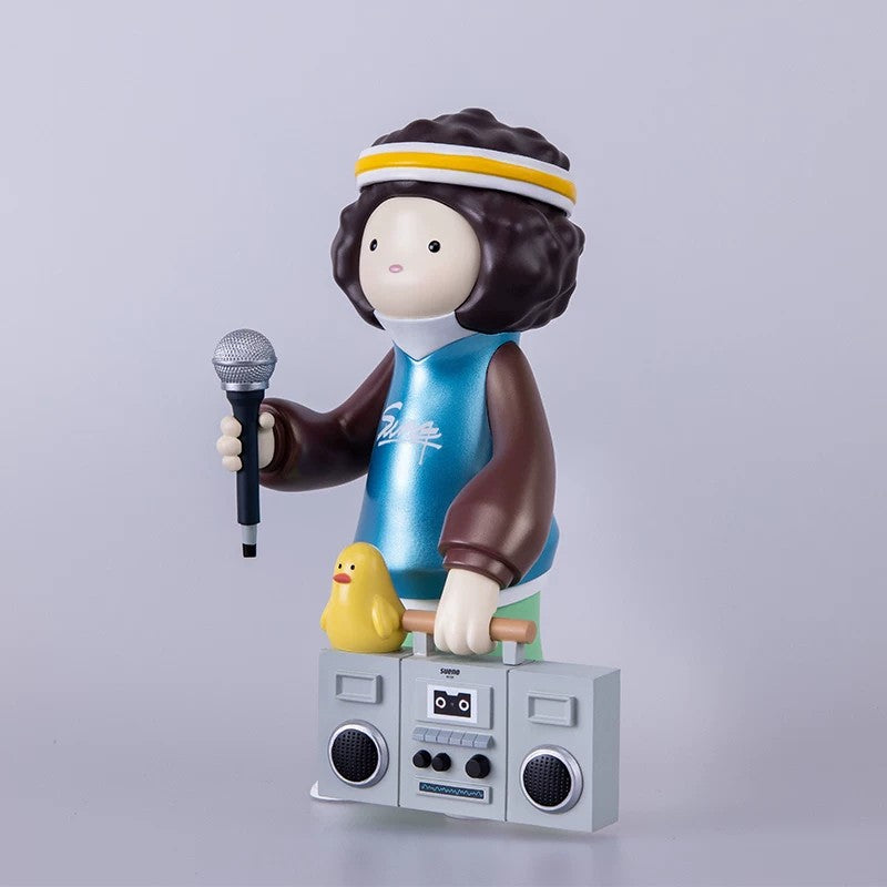 Naughty Boy - Rap Boy, 18CM