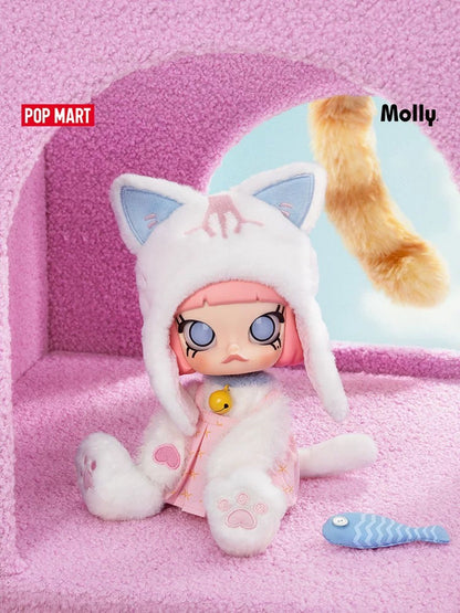POPMART MOLLY «Прятки» — фигурка 1/8, кукла в коллекционном блайнд-боксе