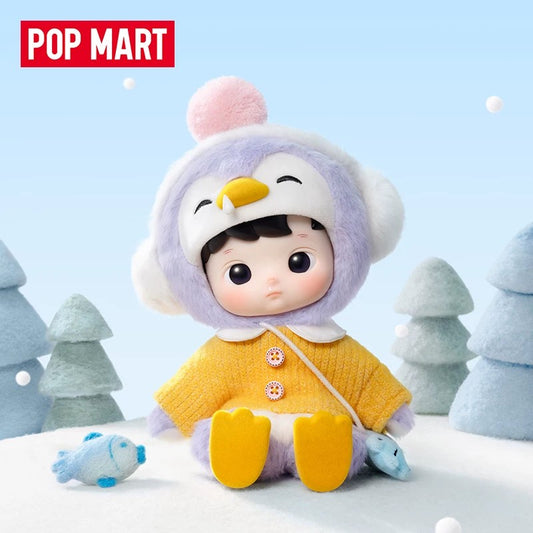 POPMART 泡泡瑪特 HACIPUPU 企鵝 1/8 可動人偶娃娃手辦擺件