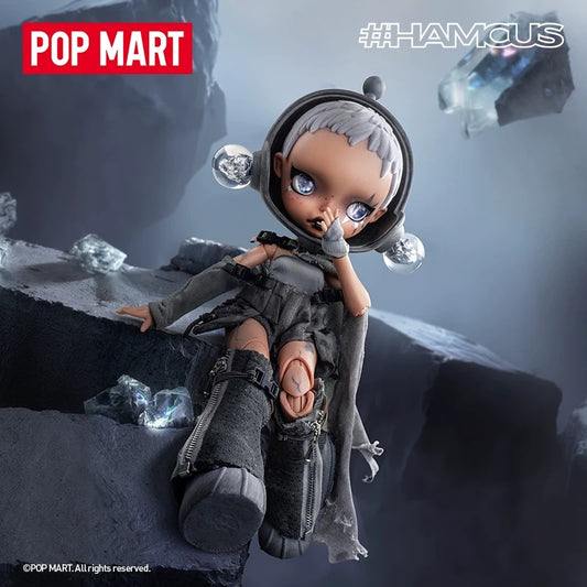 POPMART SKULLPANDA × HAMCUS Muñeca articulada 1/6 Decoración