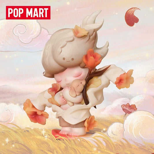 POPMART DIMOO: figura colgante de la serie Guardián del Amor