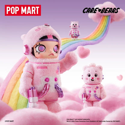 POPMART泡泡玛特MEGA SPACE MOLLY 400% + 100% 甜蜜讯息熊