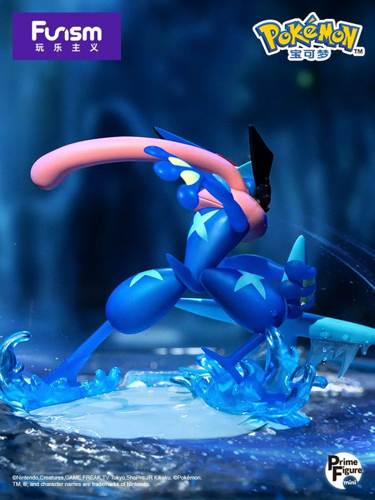 Pokémon ASH-GRENINJA ukuran kecil