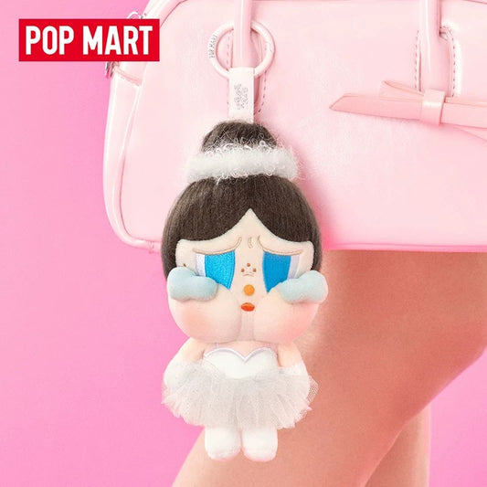POPMART 泡泡瑪特 CRYBABY SHINY SHINY 系列毛絨掛件盲卡娃娃