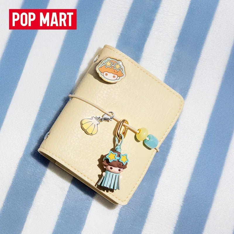 POPMART POP MART Bubble Mart Hạt đáng yêu series Kỳ nghỉ trên đảo phụ kiện treo trang trí hộp mù