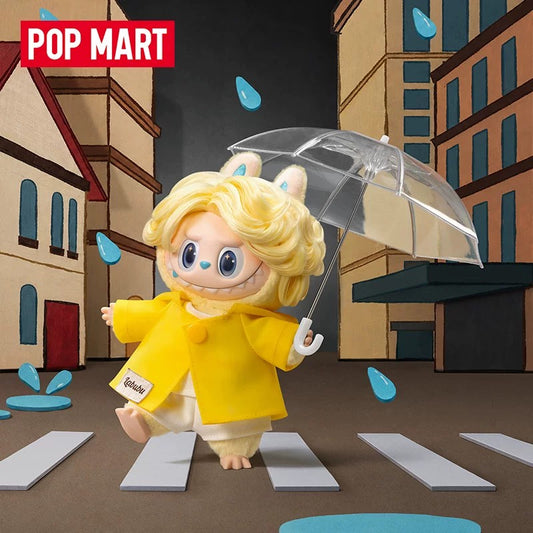 POPMART泡泡玛特THE MONSTERS 復古理髮店搪膠毛絨掛件盲盒