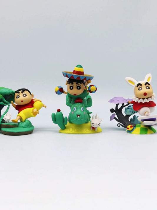 CRAYON SHIN-CHAN: Cenas Clássicas