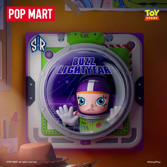 POPMART 泡泡瑪特 MEGA SPACE MOLLY 巴斯光年《俯瞰》立體畫普通版