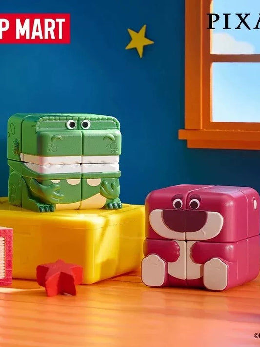 泡泡瑪特迪士尼／皮克斯POP CUBE CUBIEC系列盲盒公仔