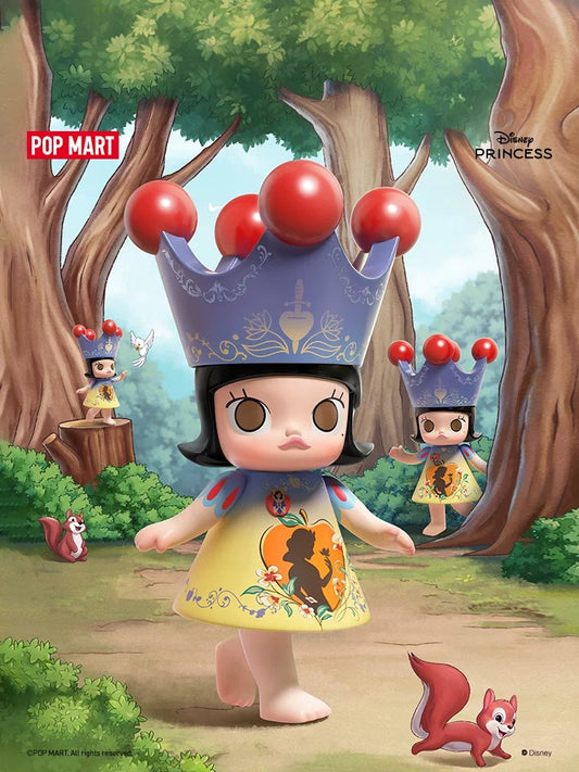 POPMART MEGA ROYAL MOLLY 400% figura de Blancanieves